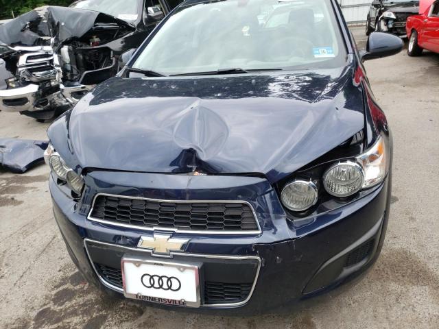 Photo 7 from auction – 2015 CHEVROLET SONIC LT with VIN 1G1JC6SG4F4110200
