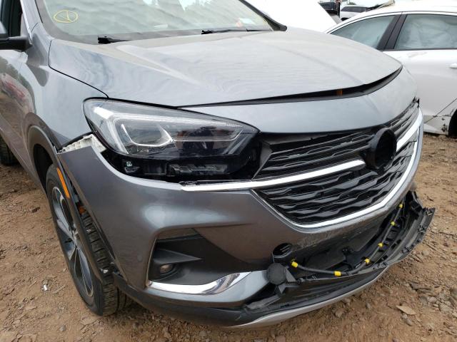 Photo 9 from auction – 2021 BUICK ENCORE GX with VIN KL4MMGSL9MB172327