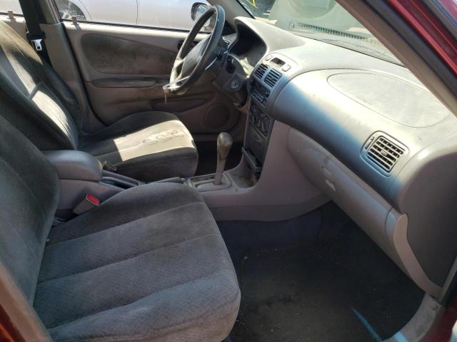 Photo 5 from auction – 2000 TOYOTA COROLLA VE with VIN 1NXBR12E9YZ328613