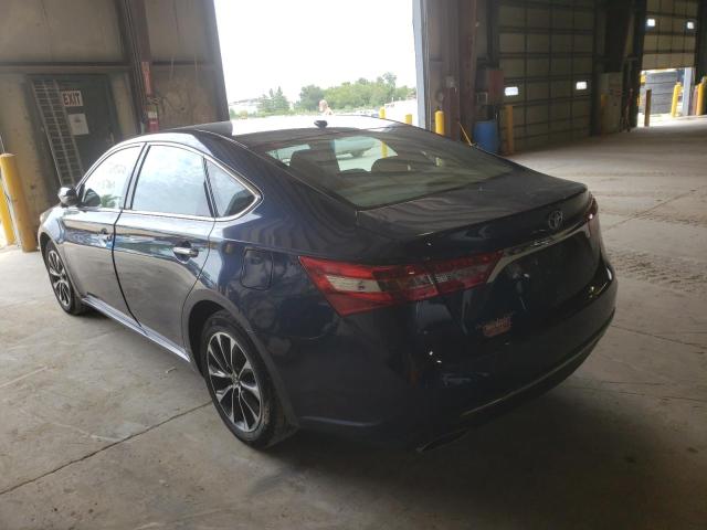 Photo 3 from auction – 2016 TOYOTA AVALON XLE with VIN 4T1BK1EBXGU202796