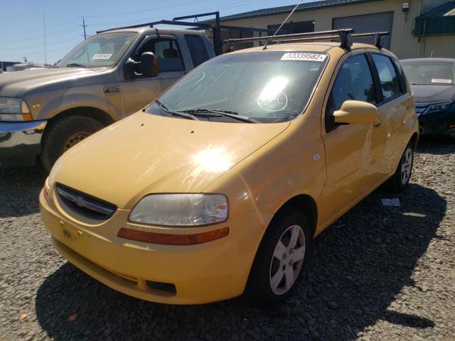 Foto 2 de la subasta – 2008 CHEVROLET AVEO BASE con VIN KL1TD66638B272145
