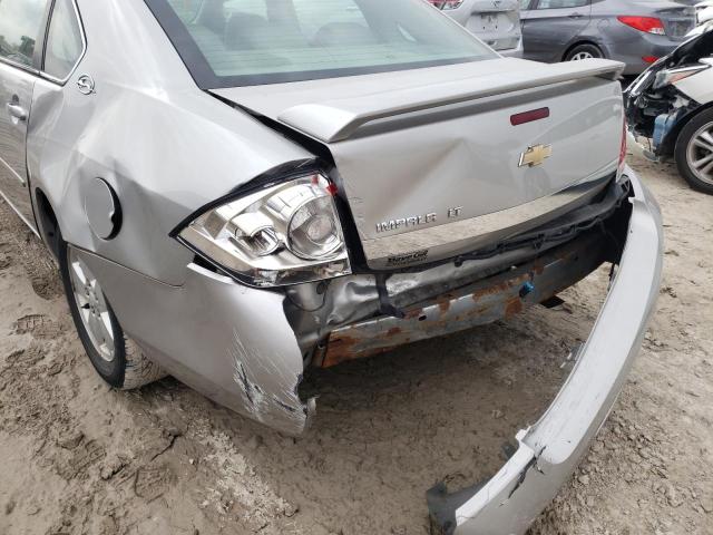 Photo 9 from auction – 2008 CHEVROLET IMPALA LT with VIN 2G1WT58NX89188874