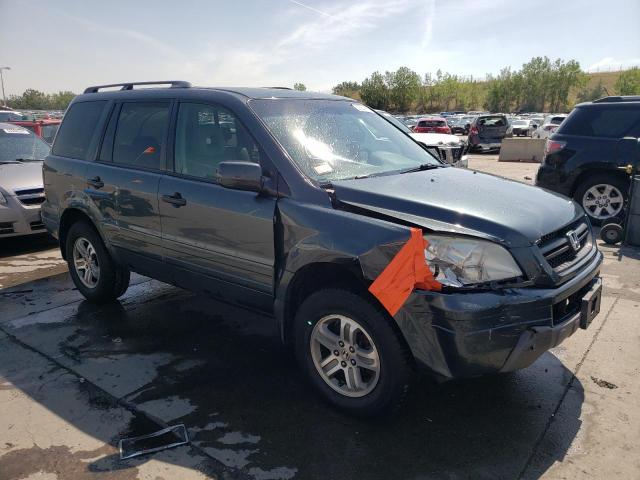 HONDA PILOT EXL 2005 with VIN 5FNYF18685B016598 - Photo from auction