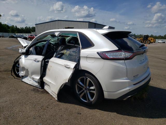 Photo 3 from auction – 2015 FORD EDGE SPORT with VIN 2FMTK3AP1FBB04164