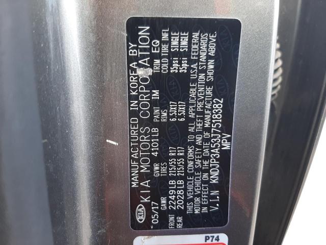 Photo 10 from auction – 2018 KIA SOUL + with VIN KNDJP3A53J7518382