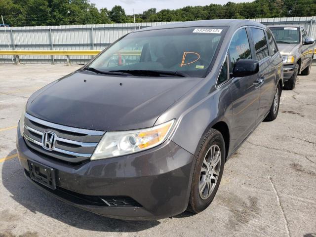 Photo 2 from auction – 2013 HONDA ODYSSEY EX with VIN 5FNRL5H45DB019301