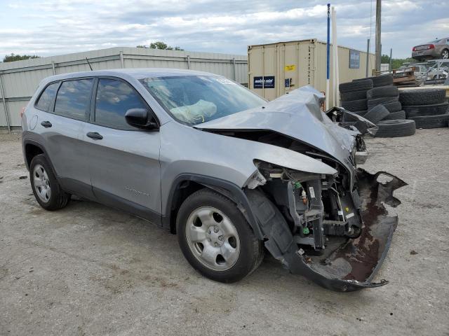 Photo 1 from auction – 2016 JEEP CHEROKEE S with VIN 1C4PJLAB7GW176953