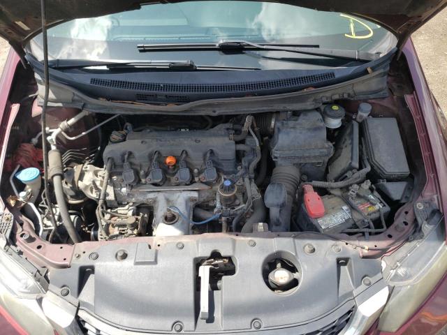 Photo 7 from auction – 2013 HONDA CIVIC LX with VIN 19XFB2E56DE013983
