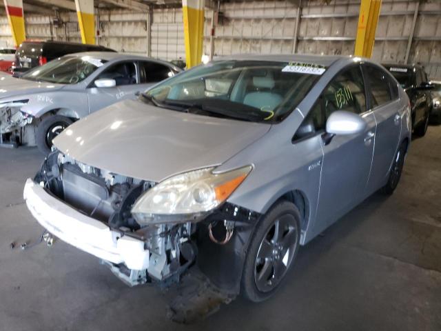 Photo 2 from auction – 2012 TOYOTA PRIUS with VIN JTDKN3DU6C5449795