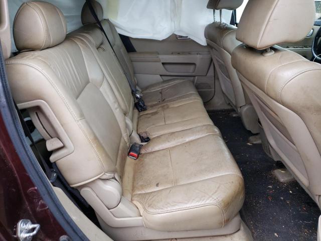 Photo 6 from auction – 2011 HONDA PILOT EXL with VIN 5FNYF3H69BB049746