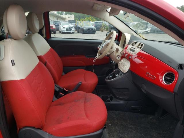 Photo 5 from auction – 2013 FIAT 500 POP with VIN 3C3CFFAR4DT667789