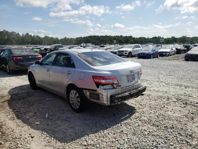 Photo 3 from auction – 2011 TOYOTA CAMRY BASE with VIN 4T1BF3EK9BU228945