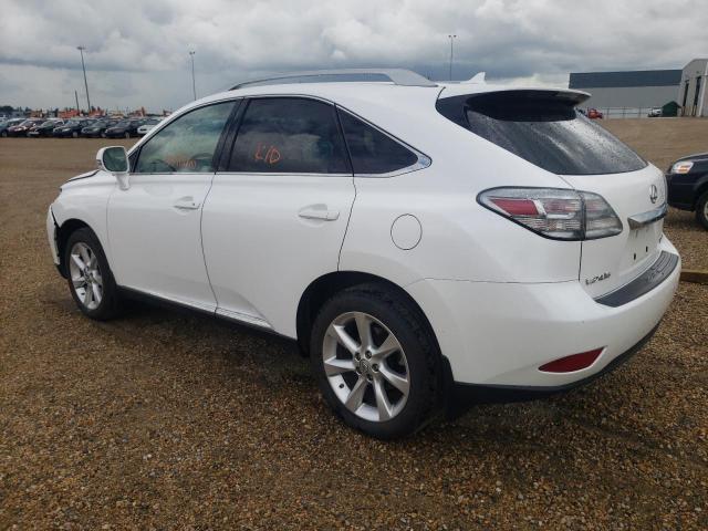 Photo 3 from auction – 2010 LEXUS RX 350 with VIN 2T2BK1BA1AC016032