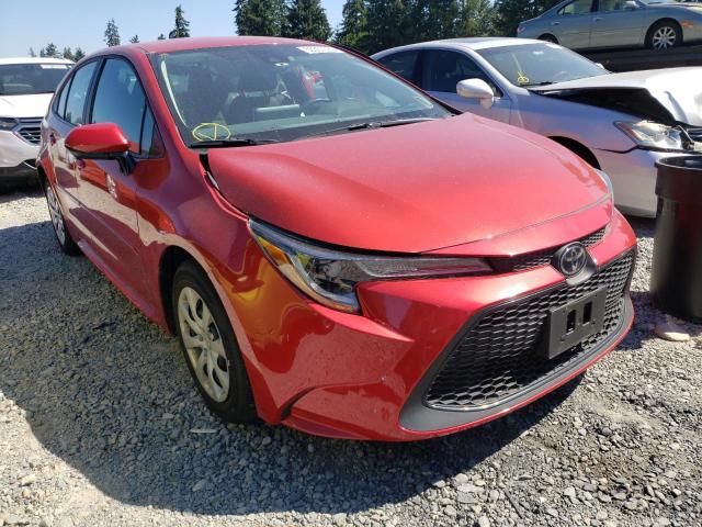 Photo 1 from auction – 2020 TOYOTA COROLLA LE with VIN 5YFEPRAE8LP140209