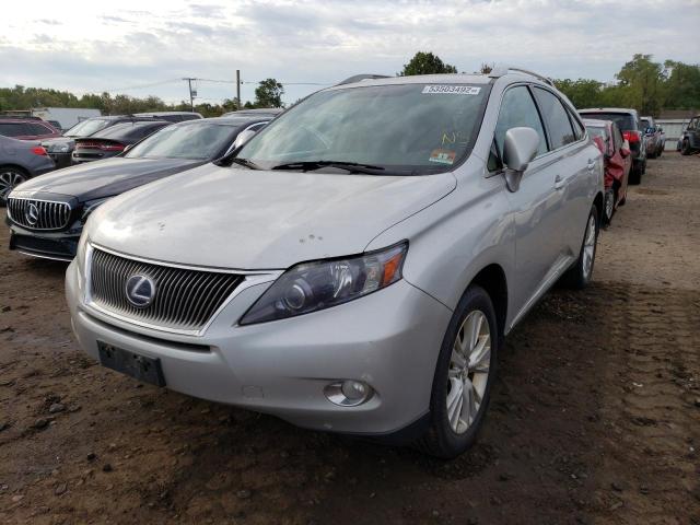 Photo 2 from auction – 2011 LEXUS RX 450 with VIN JTJBC1BA8B2036776
