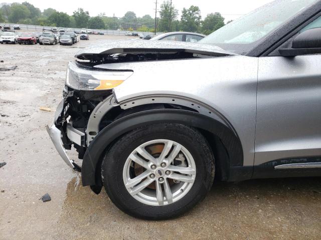 Photo 9 from auction – 2021 FORD EXPLORER X with VIN 1FMSK8DH0MGB58736