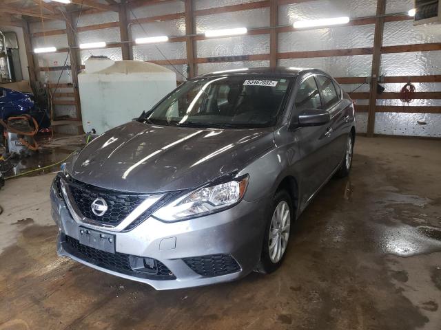 Photo 2 from auction – 2019 NISSAN SENTRA S with VIN 3N1AB7AP3KL624919