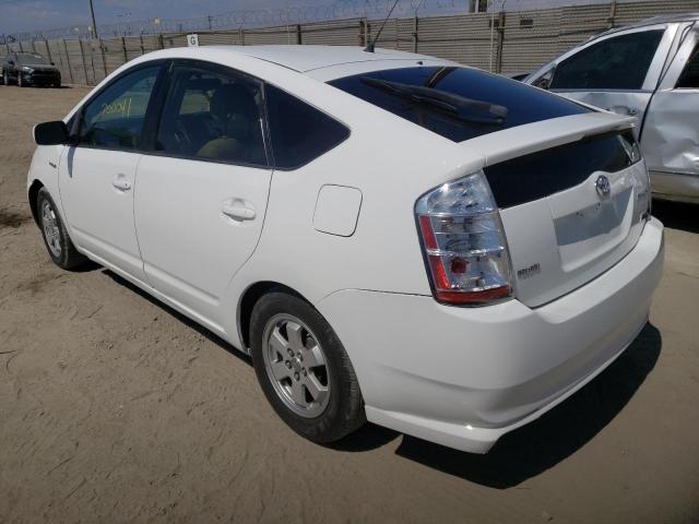 Photo 3 from auction – 2007 TOYOTA PRIUS with VIN JTDKB20U473271847