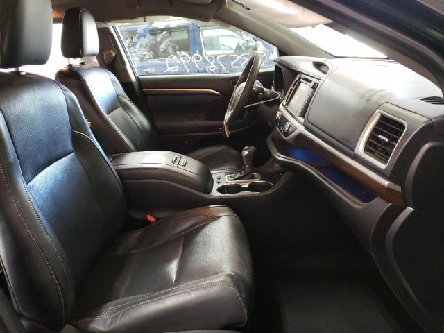 Photo 5 from auction – 2015 TOYOTA HIGHLANDER with VIN 5TDDKRFH5FS191871