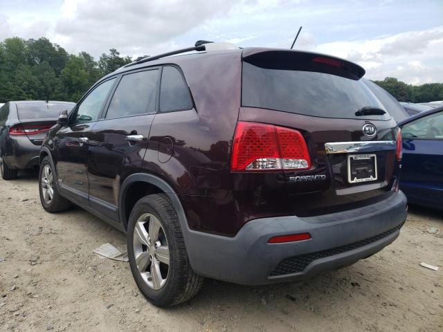 Photo 3 from auction – 2012 KIA SORENTO with VIN 5XYKUDA67CG298598