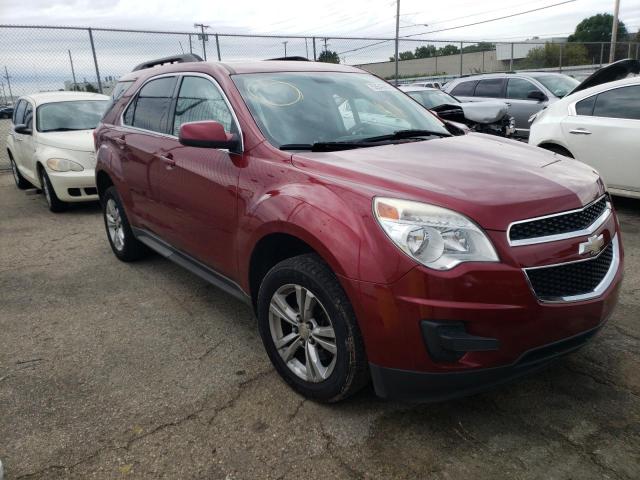 CHEVROLET EQUINOX LT 2011 con VIN 2CNALDEC6B6342144 - Foto de la subasta