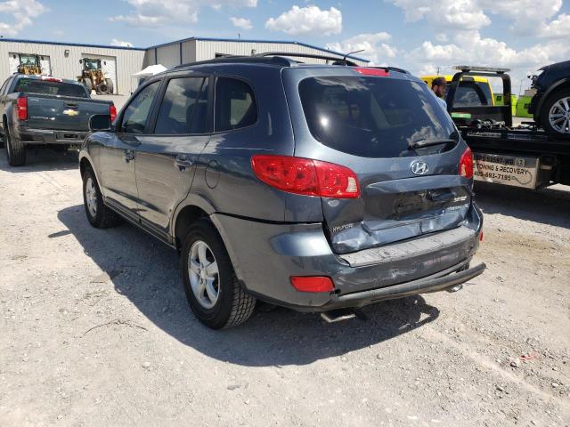 Photo 3 from auction – 2007 HYUNDAI SANTA FE G with VIN 5NMSG13D47H125019