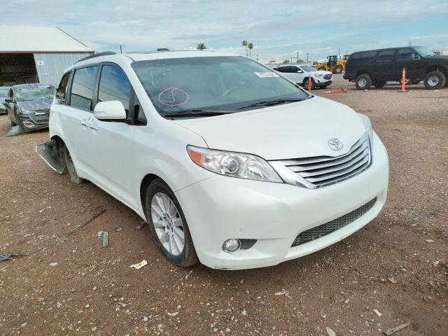 TOYOTA SIENNA XLE 2013 with VIN 5TDYK3DC6DS333373 - Photo from auction