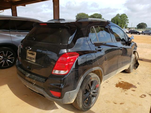 Photo 4 from auction – 2020 CHEVROLET TRAX 1LT with VIN 3GNCJLSB0LL189662