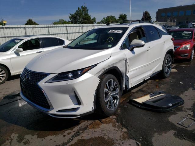 Foto 2 de la subasta – 2022 LEXUS RX 350 con VIN 2T2HZMDA7NC339379