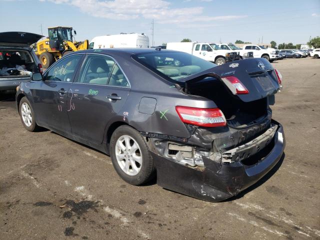 Photo 3 from auction – 2011 TOYOTA CAMRY BASE with VIN 4T4BF3EK0BR166177