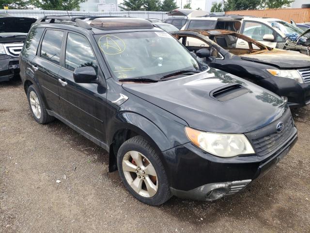 SUBARU FORESTER 2 2009 with VIN JF2SH66609H777343 - Photo from auction