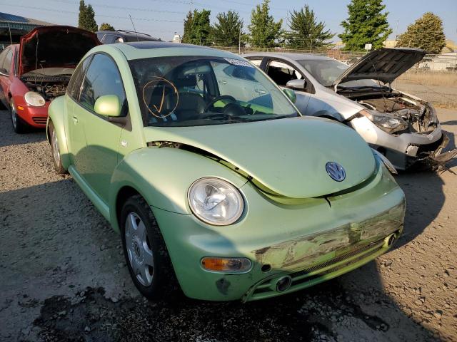 VOLKSWAGEN NEW BEETLE 2000 with VIN 3VWDD21C8YM471121 - Photo from auction