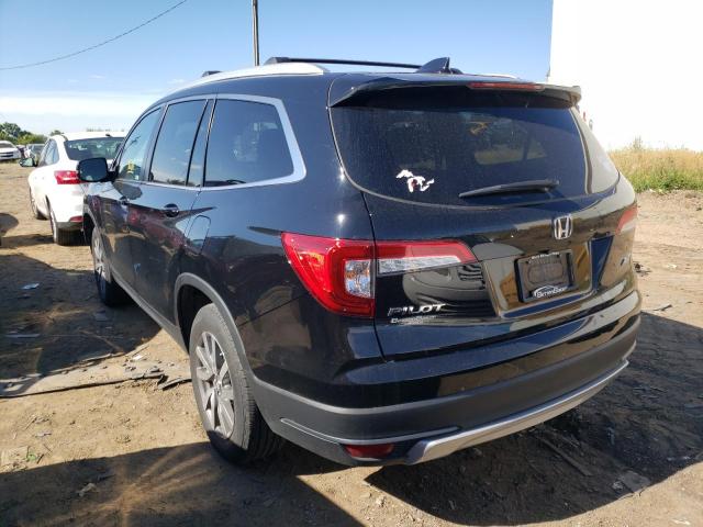 Photo 3 from auction – 2019 HONDA PILOT EXL with VIN 5FNYF6H52KB073489