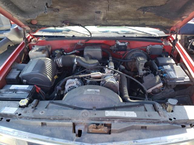 Photo 7 from auction – 1997 CHEVROLET GMT-400 C1 with VIN 1GCEC19RXVE266074