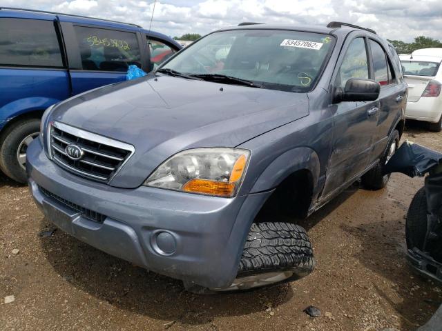 Photo 2 from auction – 2007 KIA SORENTO EX with VIN KNDJC736475677988