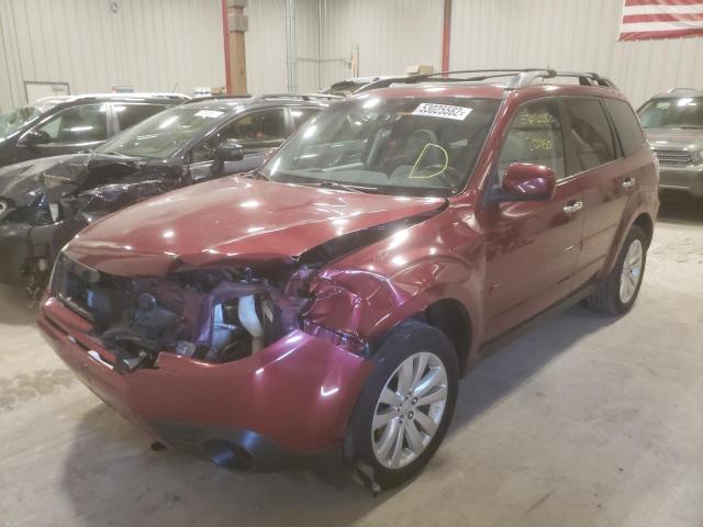 Photo 2 from auction – 2011 SUBARU FORESTER 2 with VIN JF2SHBDC0BH738730