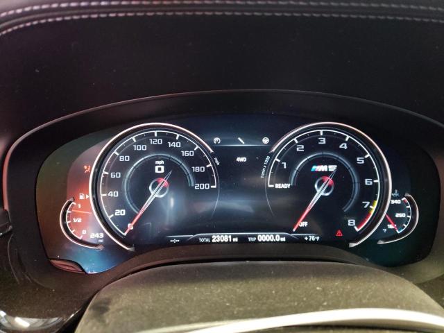Photo 8 from auction – 2019 BMW M5 with VIN WBSJF0C58KB446925