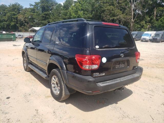 Photo 3 from auction – 2005 TOYOTA SEQUOIA SR with VIN 5TDZT34A65S243948