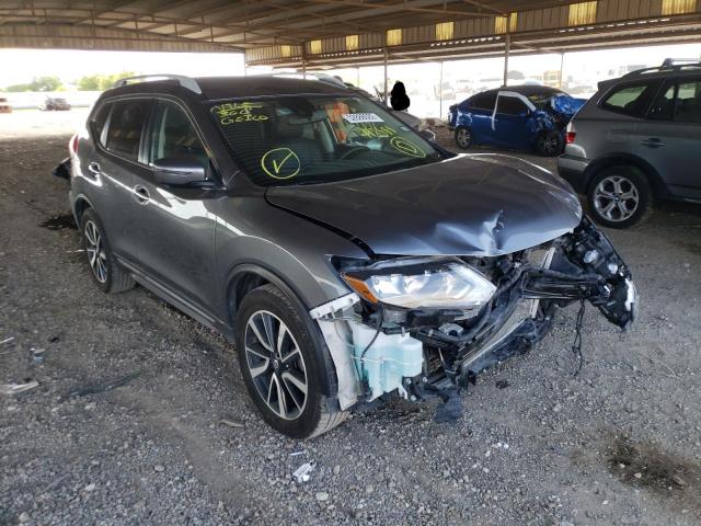 NISSAN ROGUE S 2019 with VIN 5N1AT2MT2KC743588 - Photo from auction