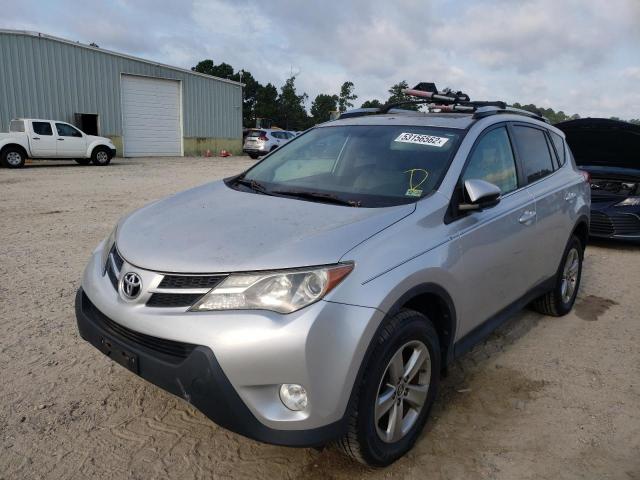 Photo 2 from auction – 2015 TOYOTA RAV4 XLE with VIN 2T3RFREVXFW241048