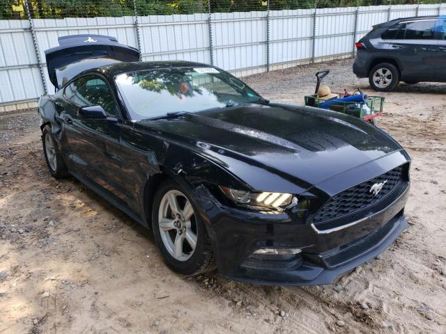 Photo 1 from auction – 2017 FORD MUSTANG with VIN 1FA6P8AM0H5219731