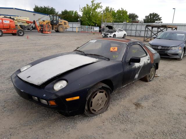Photo 9 from auction – 1982 PORSCHE 928 with VIN WP0JA0923CS821799