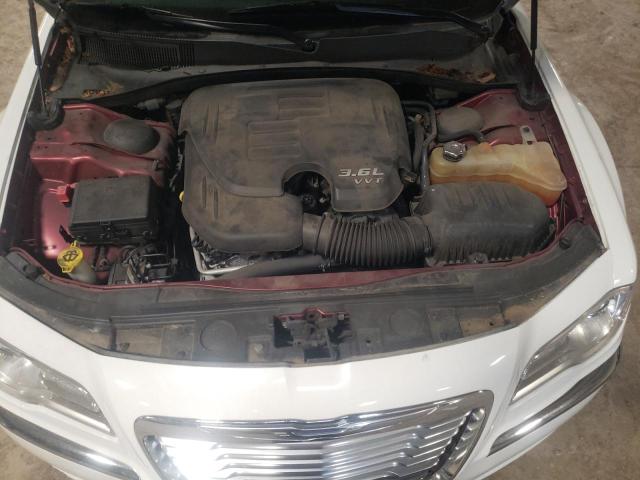 Photo 7 from auction – 2014 CHRYSLER 300 with VIN 2C3CCAAG2EH326959