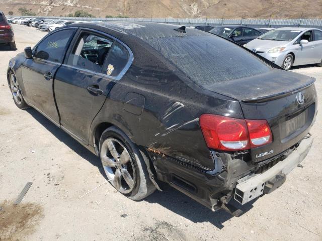 Photo 3 from auction – 2007 LEXUS GS 350 with VIN JTHBE96S770018060