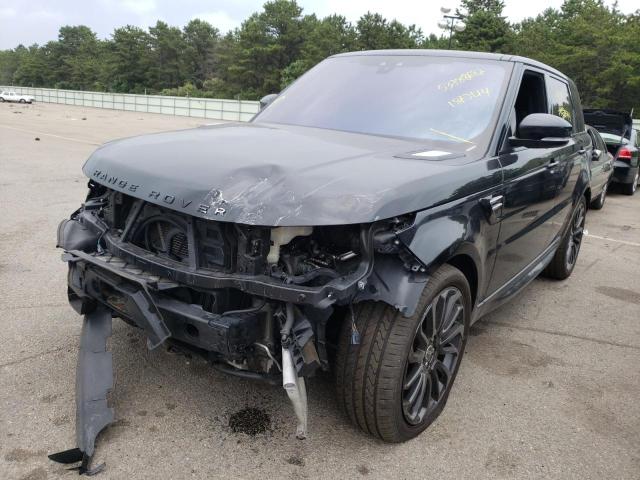 Photo 2 from auction – 2018 LAND ROVER RANGE ROVE with VIN SALWR2RV8JA187244