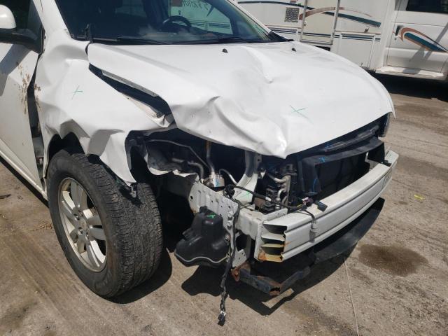 Photo 9 from auction – 2012 CHEVROLET SONIC LT with VIN 1G1JC6SH0C4143859