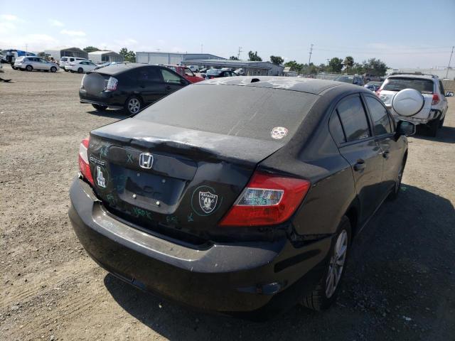 Photo 4 from auction – 2012 HONDA CIVIC EX with VIN 2HGFB2F84CH546492