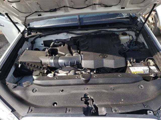Photo 7 from auction – 2012 TOYOTA 4RUNNER SR with VIN JTEBU5JR9C5092588