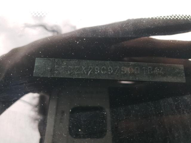 Photo 10 from auction – 2007 TOYOTA SIENNA CE with VIN 5TDZK29C97S001844