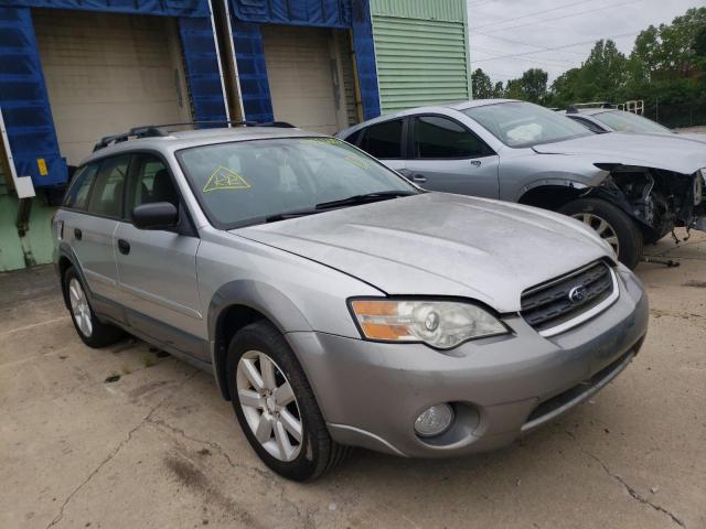 SUBARU LEGACY 2007 with VIN 4S4BP61C777325225 - Photo from auction